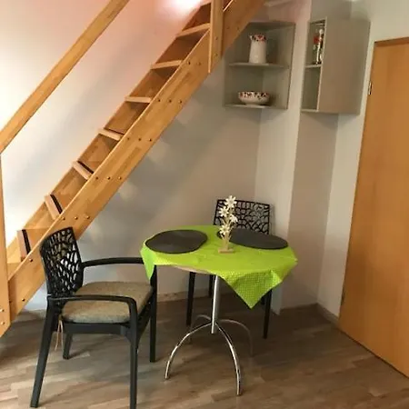 Gaestewohnung Saaleblick 公寓