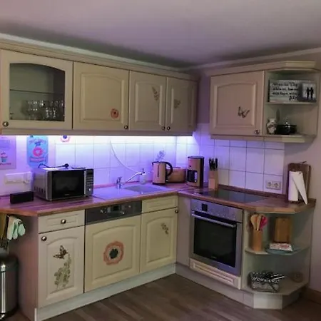 公寓 Gaestewohnung Saaleblick