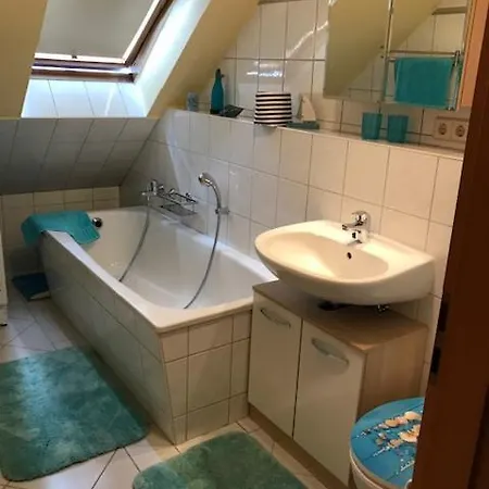 Gaestewohnung Saaleblick 公寓 *