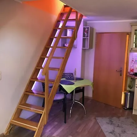 公寓 Gaestewohnung Saaleblick *