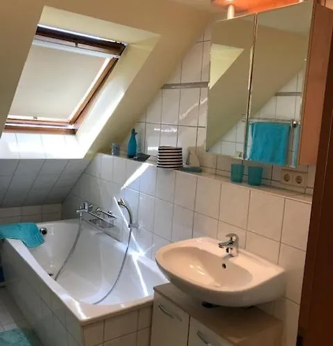 Gaestewohnung Saaleblick Lägenhet Weißenfels