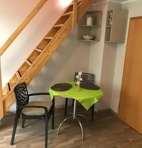 Gaestewohnung Saaleblick Lägenhet
